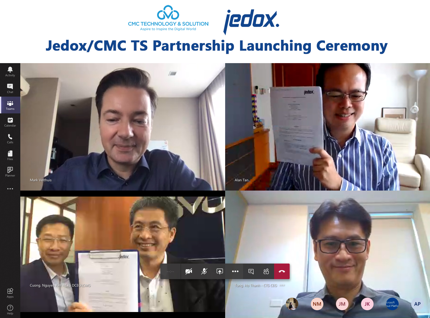 CMC TS becomes Jedox's first official partner in Vietnam to provide Enterprise Performance Management solutions